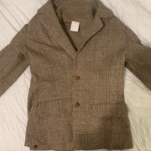 Plaid Vintage Blazer